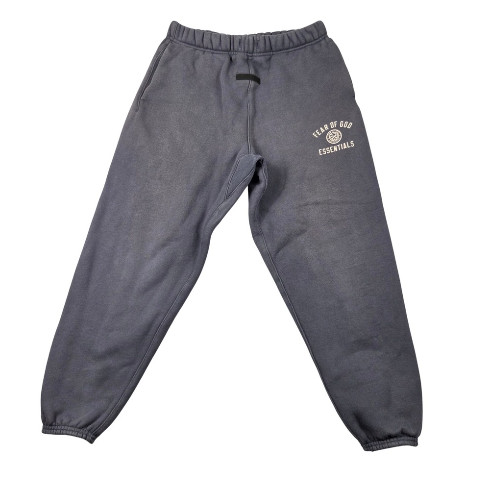 Fear of God Essentials Sweatpants Kids 12 Grey Excellent Fleece Joggers